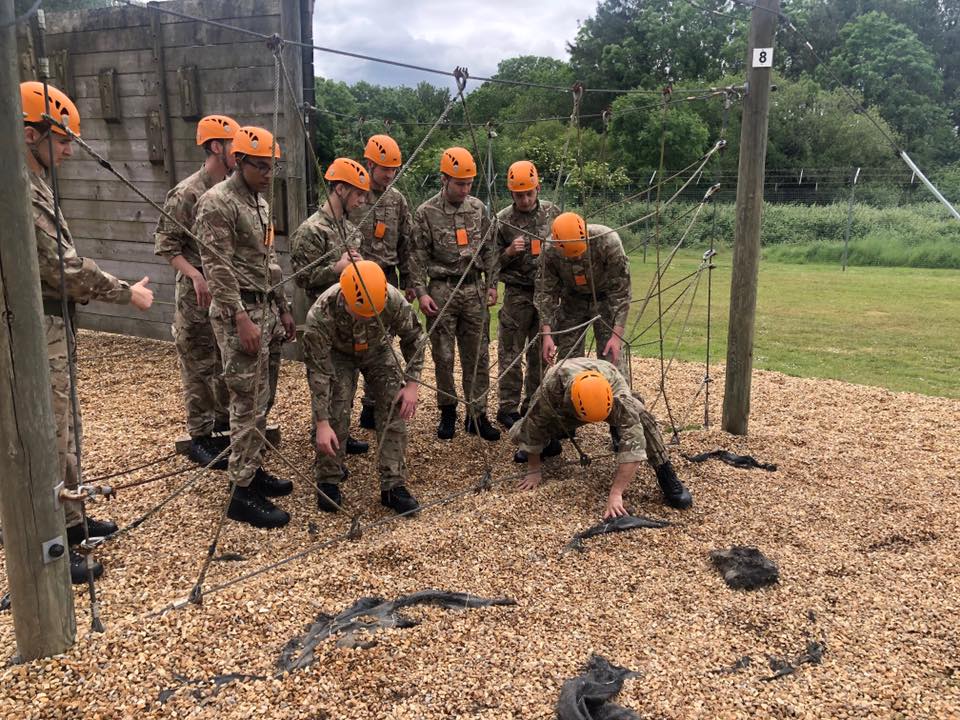 HMS Raleigh - Team-building and problem solving on the low... | Facebook
