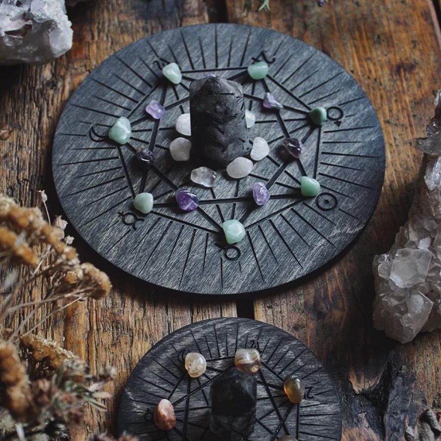 Sacred Septagram 🌟 Medieval... - The Witch Down The Lane | Facebook