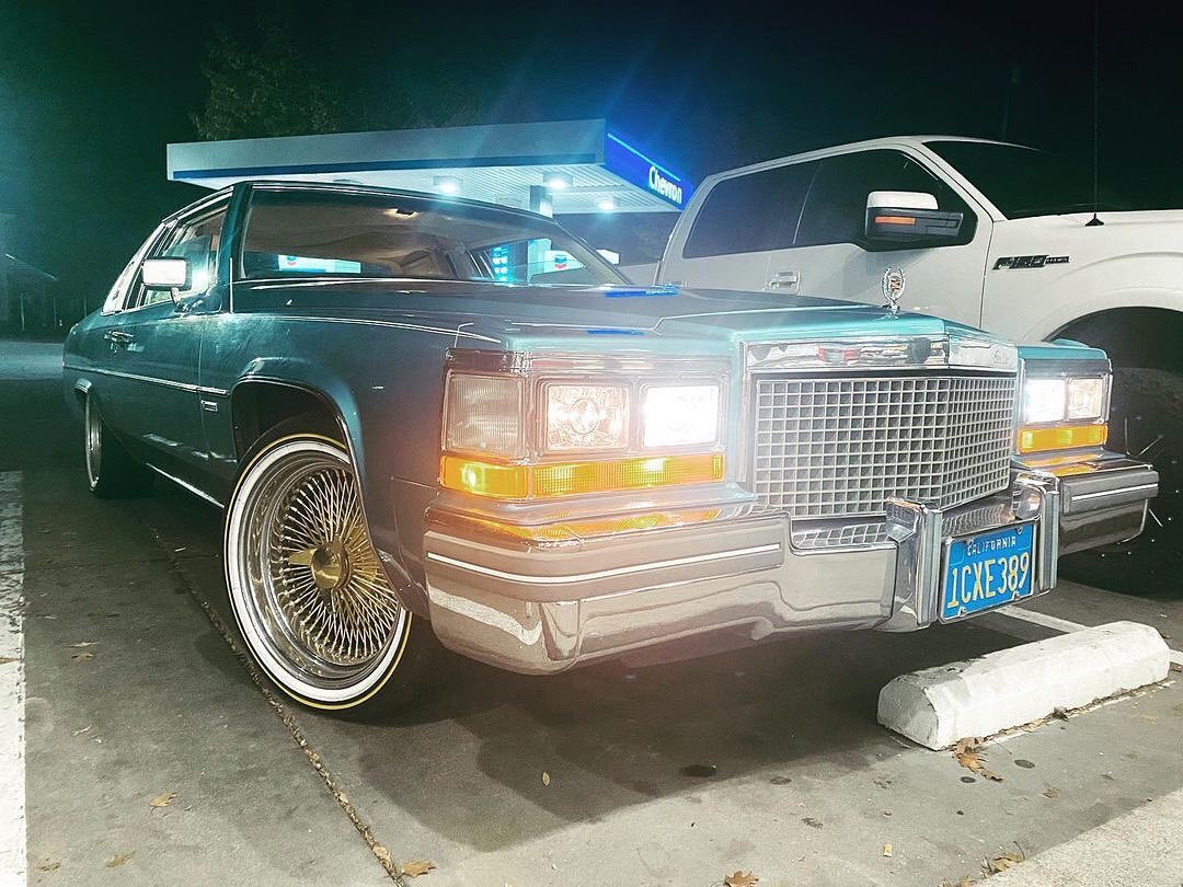 1981 Cadillac Coupe Deville😎😎😎 @jamesjackson615 #Caddie