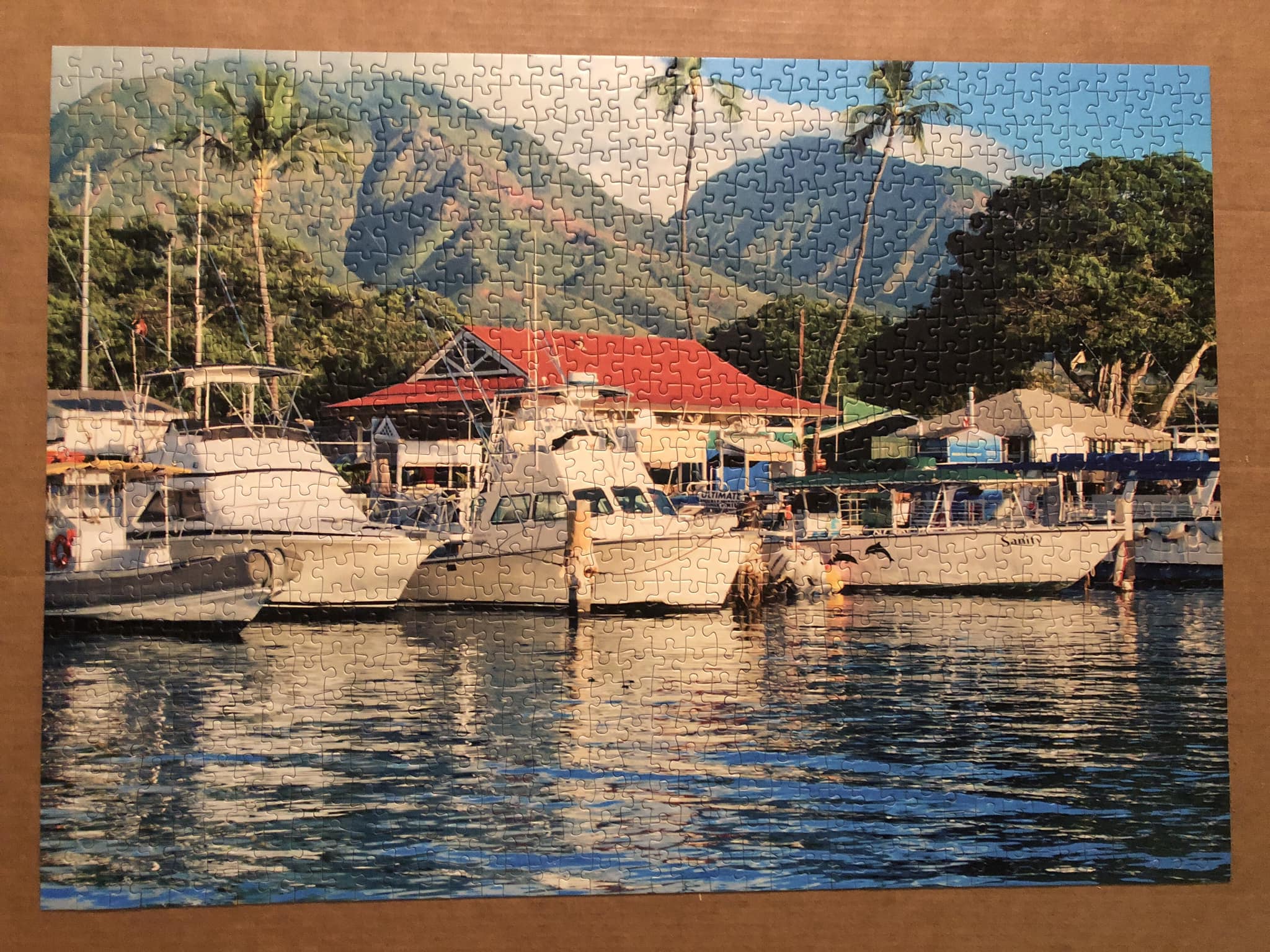 2026 Puzzle #414 Boardwalk - Maui Road to Hana 500 pieces