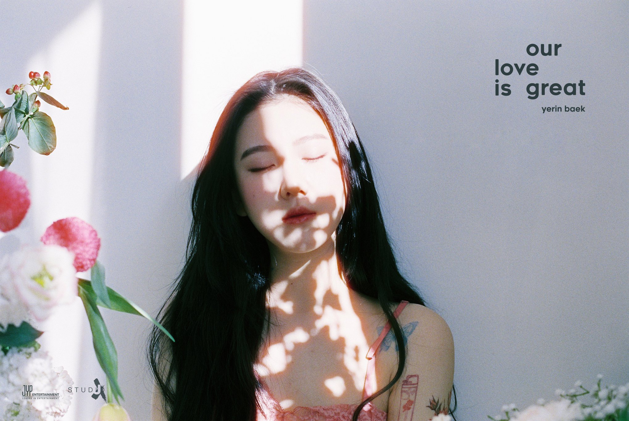 백예린 (Yerin Baek) <Our love is great> Teaser Image ② #백예린 