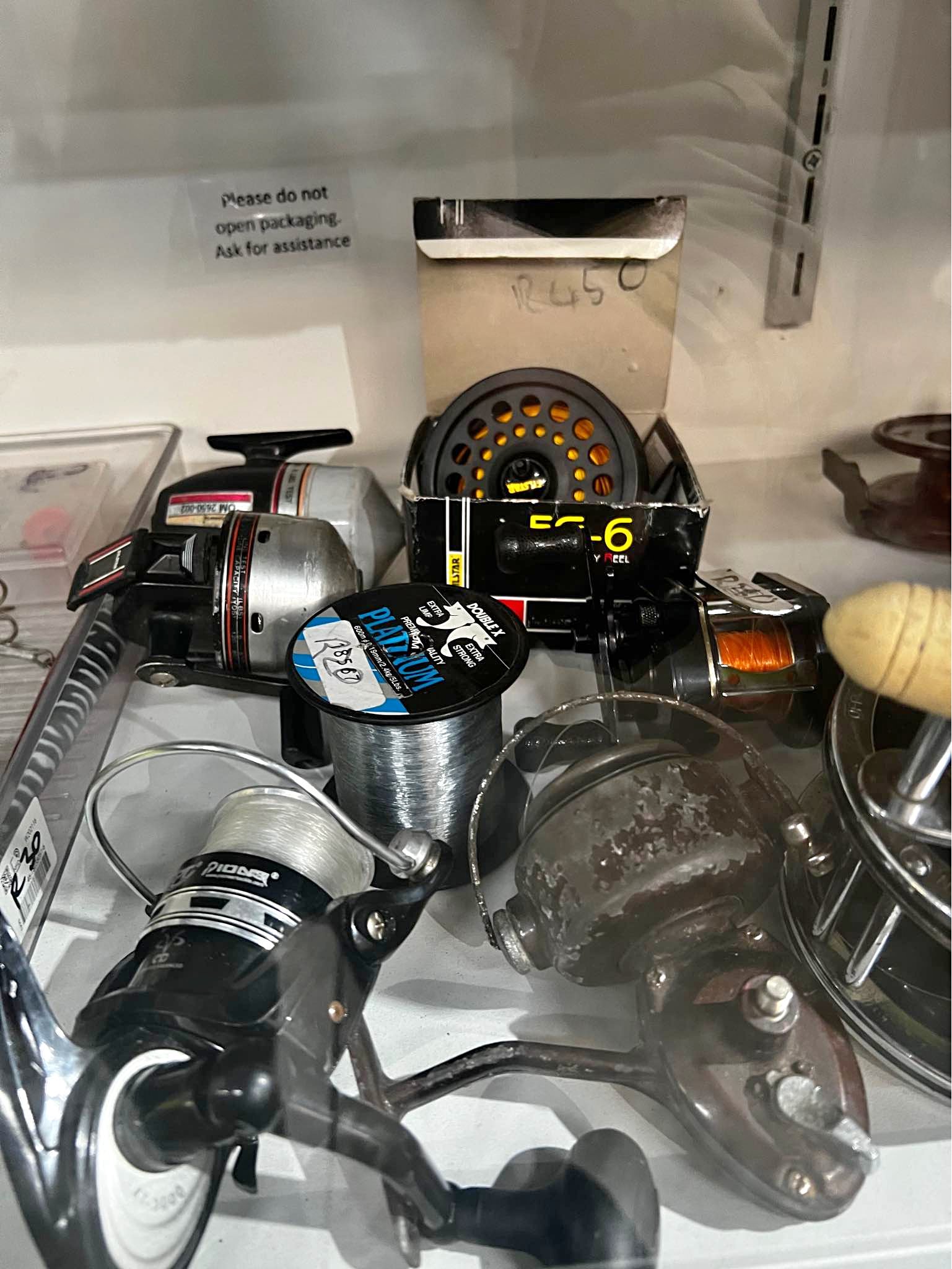 reel shimano corvalus 400 Reels Hyperglide Option:Pumpkinseed Whopper Plopper Fishing Lure aluminum side plates clicker