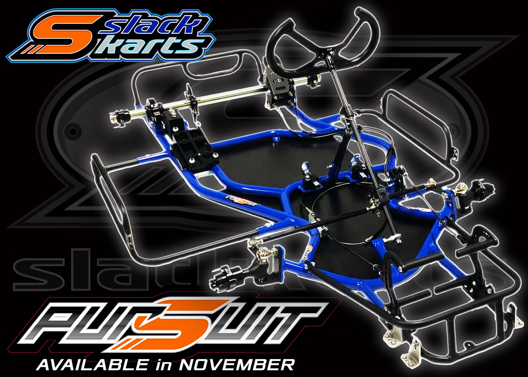 Slack - SLACK KARTS REVEALS ALL-NEW PURSUIT CHASSIS; AVAILABLE TO ...