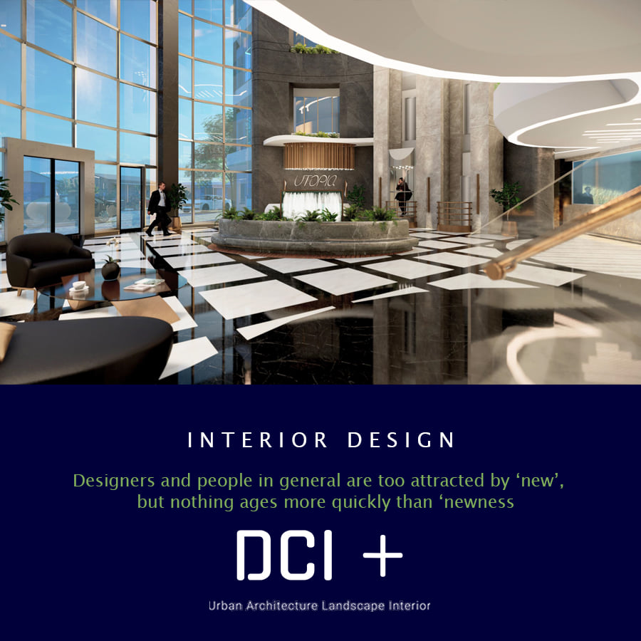 DCI + Architect - Well choice for colors & texture in... | Facebook