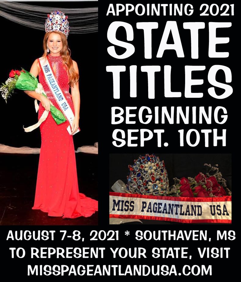 We are excited to announce that... - Miss American States USA | Facebook