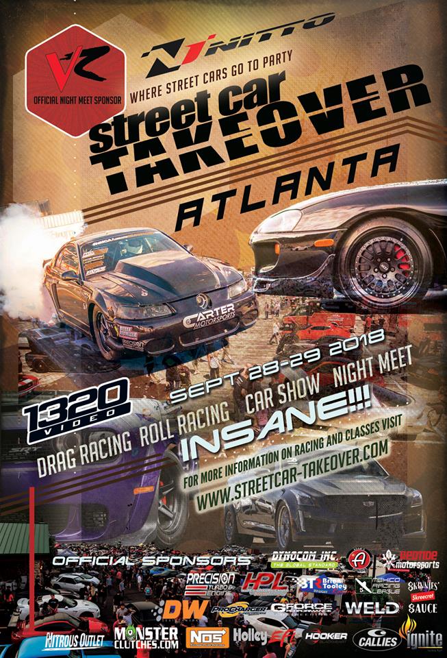 The flyer for the upcoming Street Car... - Vengeance Racing