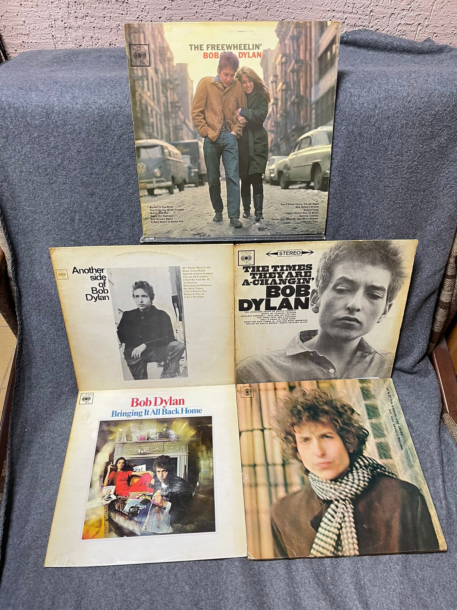 DYLAN, BOB - The Freewheelin