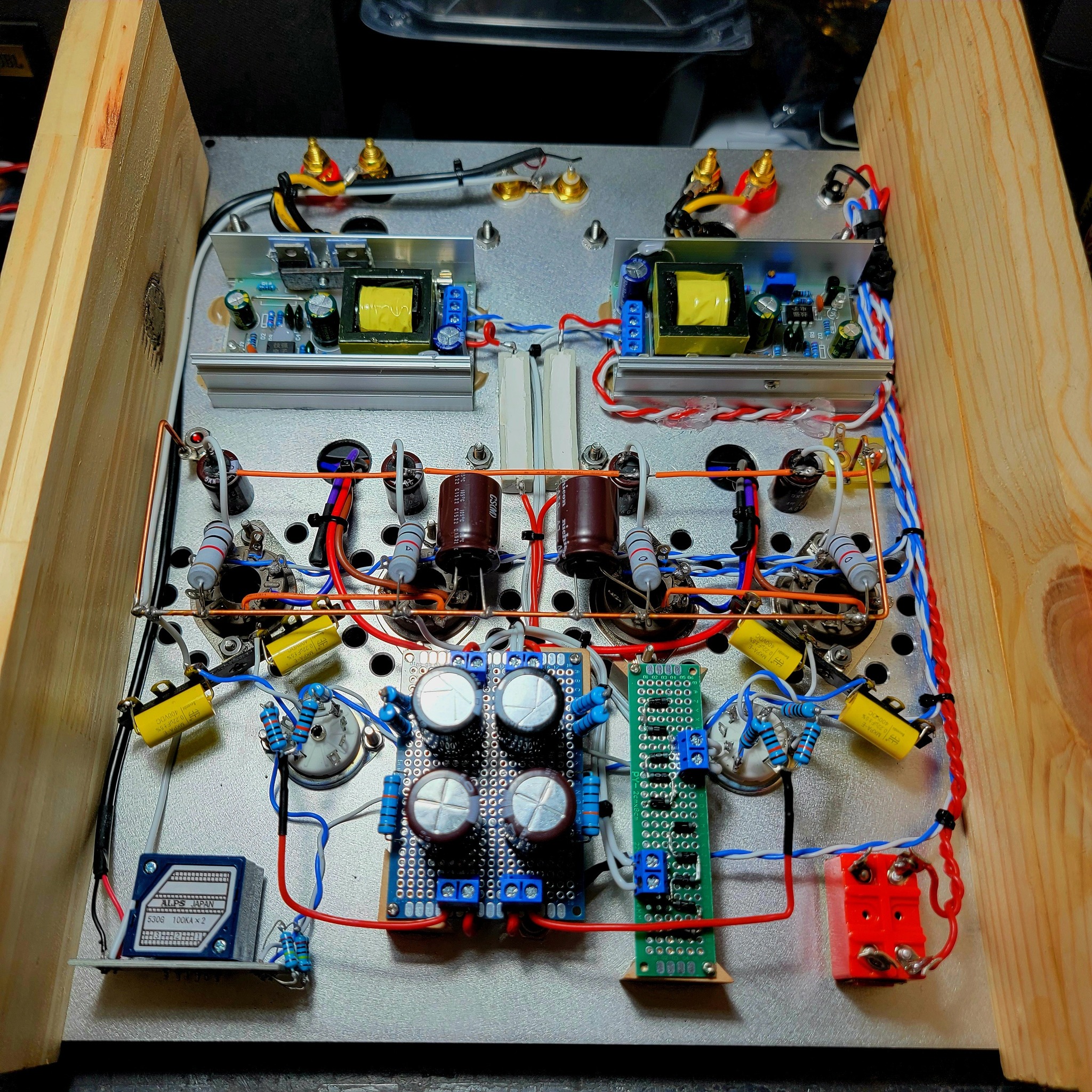 Part 3 Grundig Trento 1967 Parts arrived for the completion of the