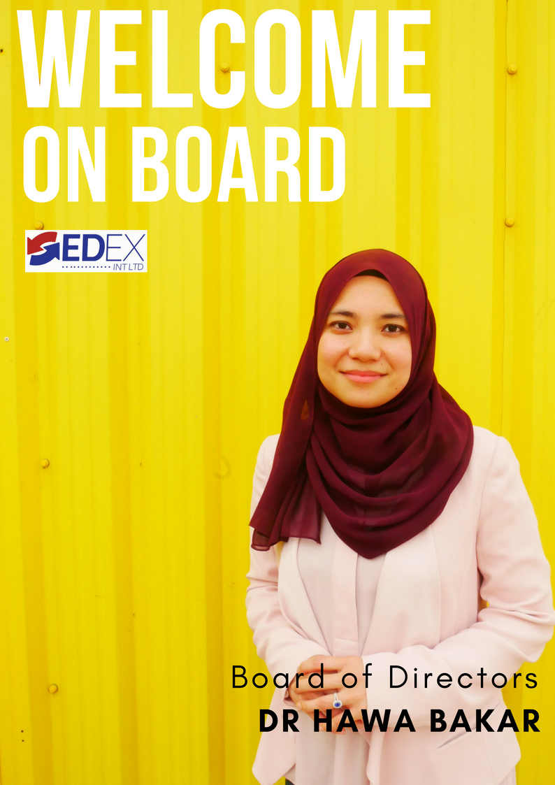 WELCOME ON BOARD! Mr Muaz Mahmud,... - Edaran Express - EDEX