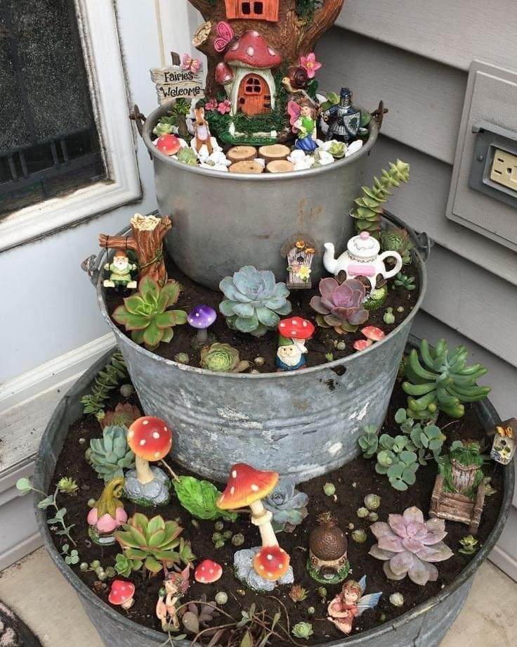 How to Make a Fairy Garden Planter: Enchanting DIY Guide