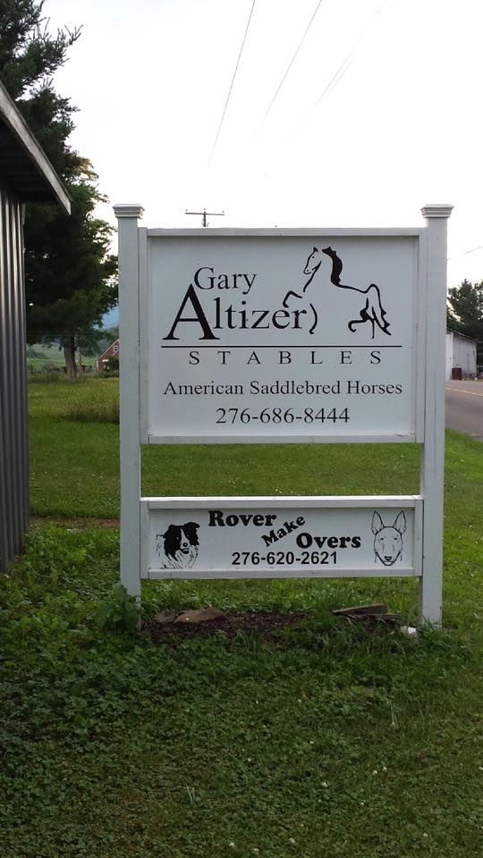 Gary Altizer Stables, LLC | Crockett VA