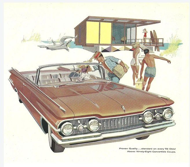 Mid Century Obsession: The vintage 50s Futuristic illustrations by