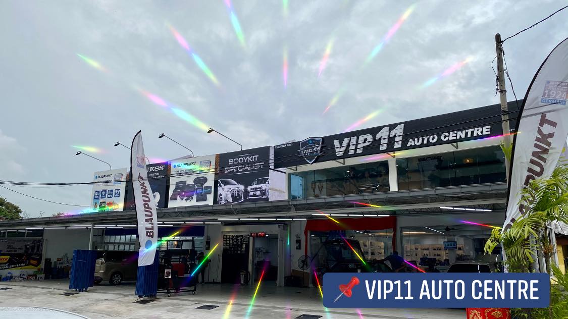 New sign board 🎉🎉🎉. Alphard and... - VIP 11 Auto Centre