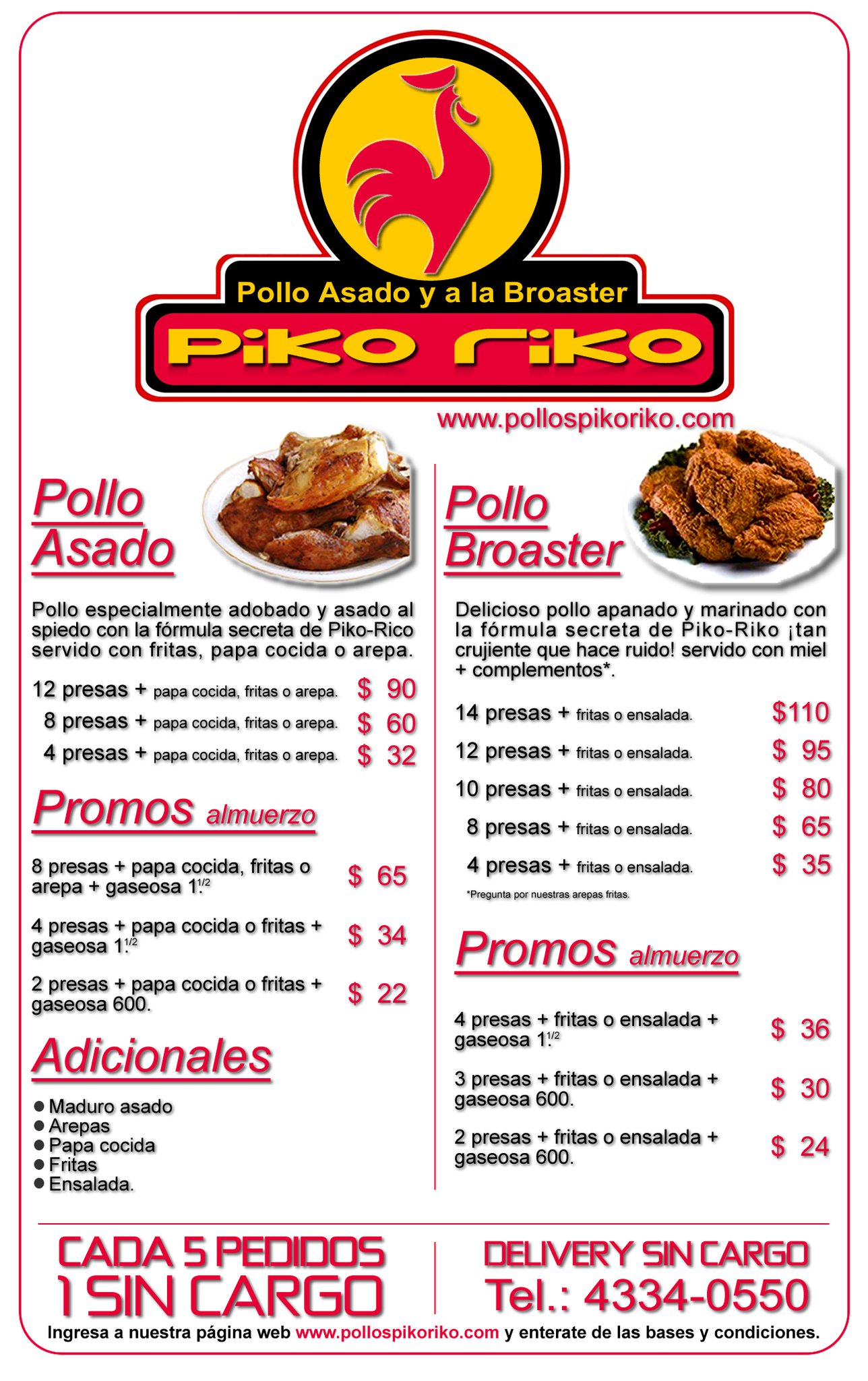 POLLOS PIKO-RIKO | Buenos Aires