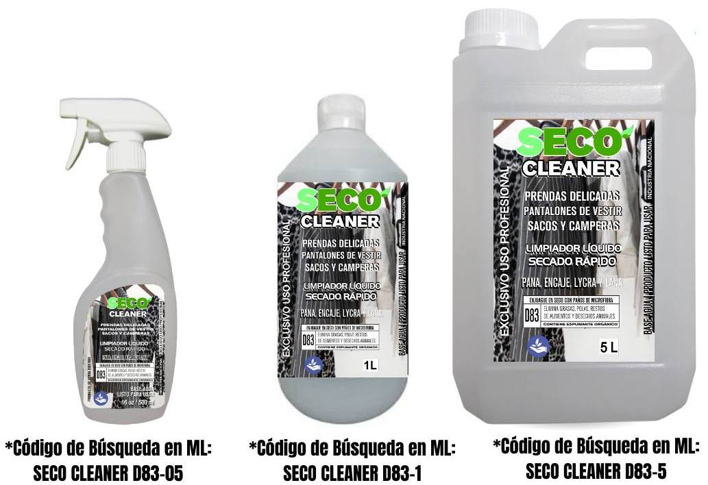 Seco Cleaner