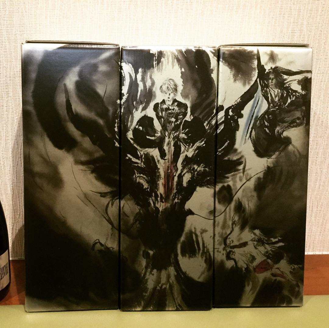 黒龍 大吟醸 龍×ファイナルファンタジー ブレイブエクスヴィアス 黒龍