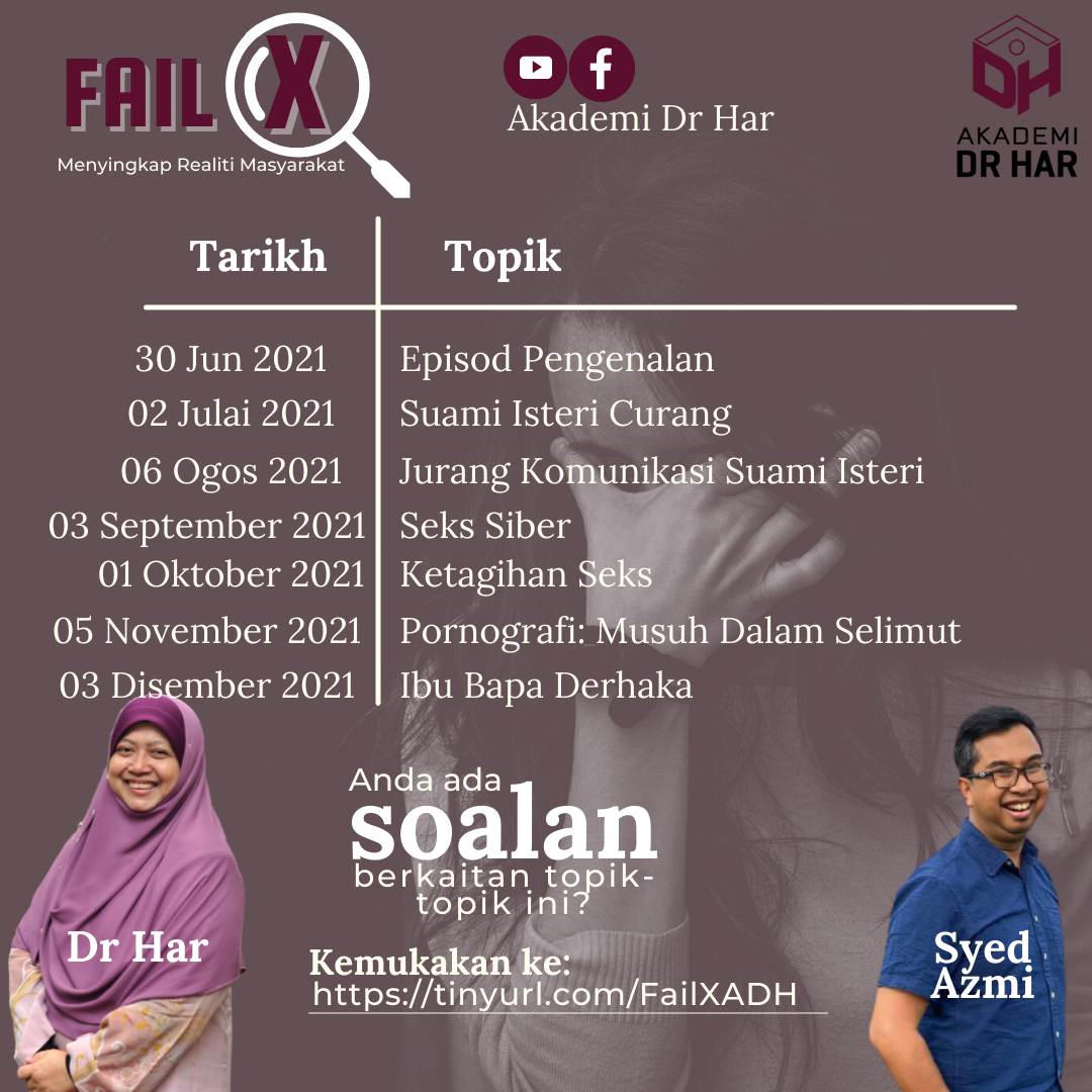 Akademi Dr Har - Mengupas & mengemukakan solusi bagi...