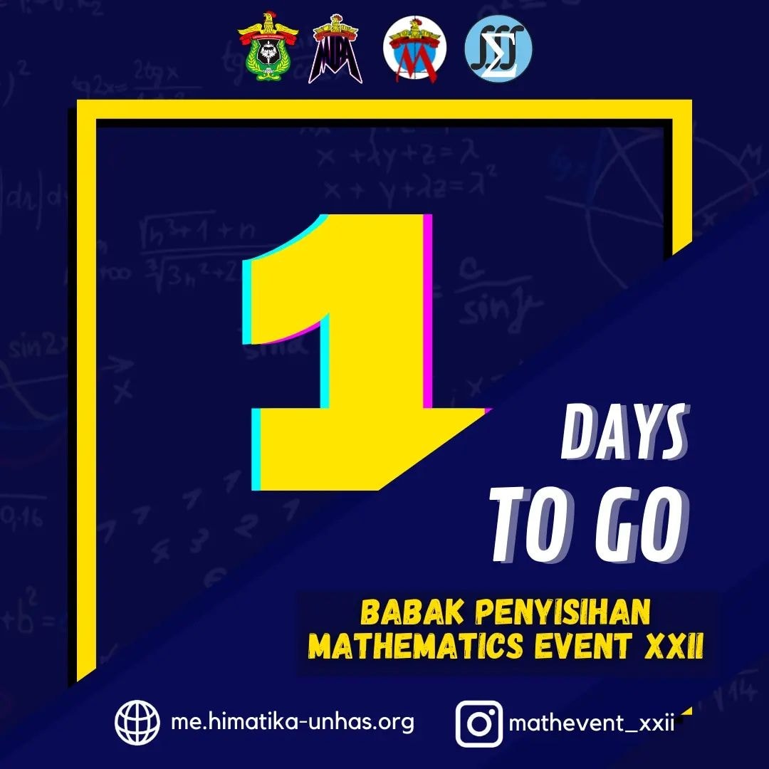 Mathematics EVENT | Makassar