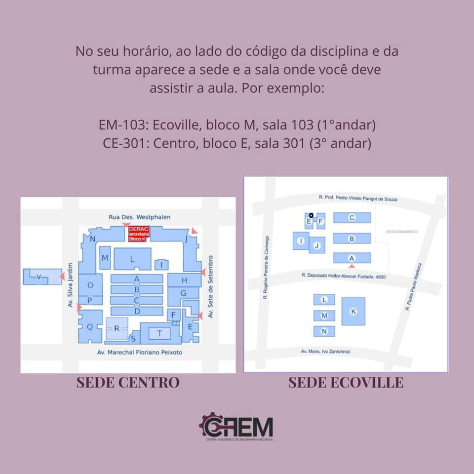 Caem UTFPR Curitiba