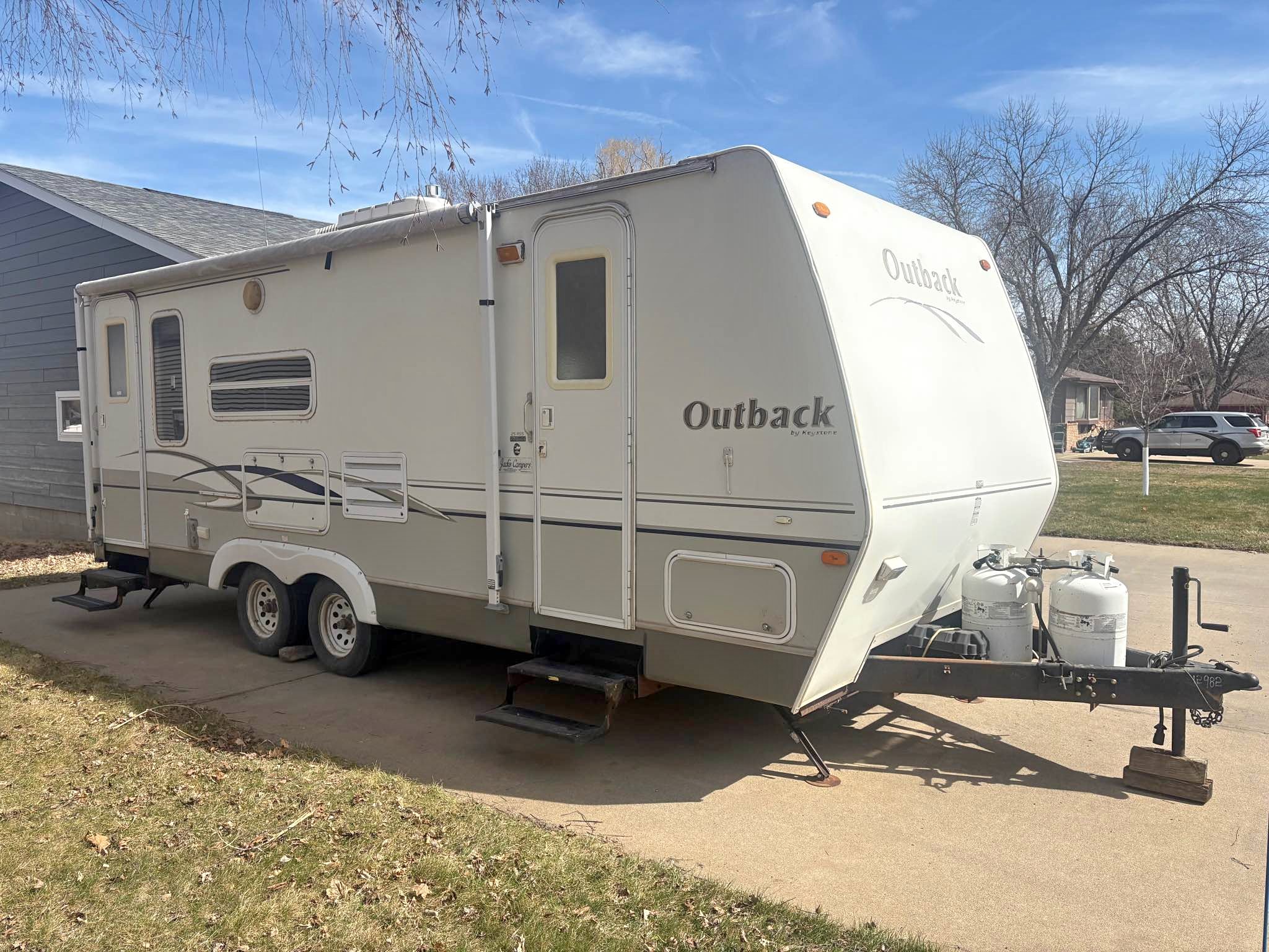 2005 Keystone Outback Travel Trailer 25ft - RVs & Campers - Mitchell ...