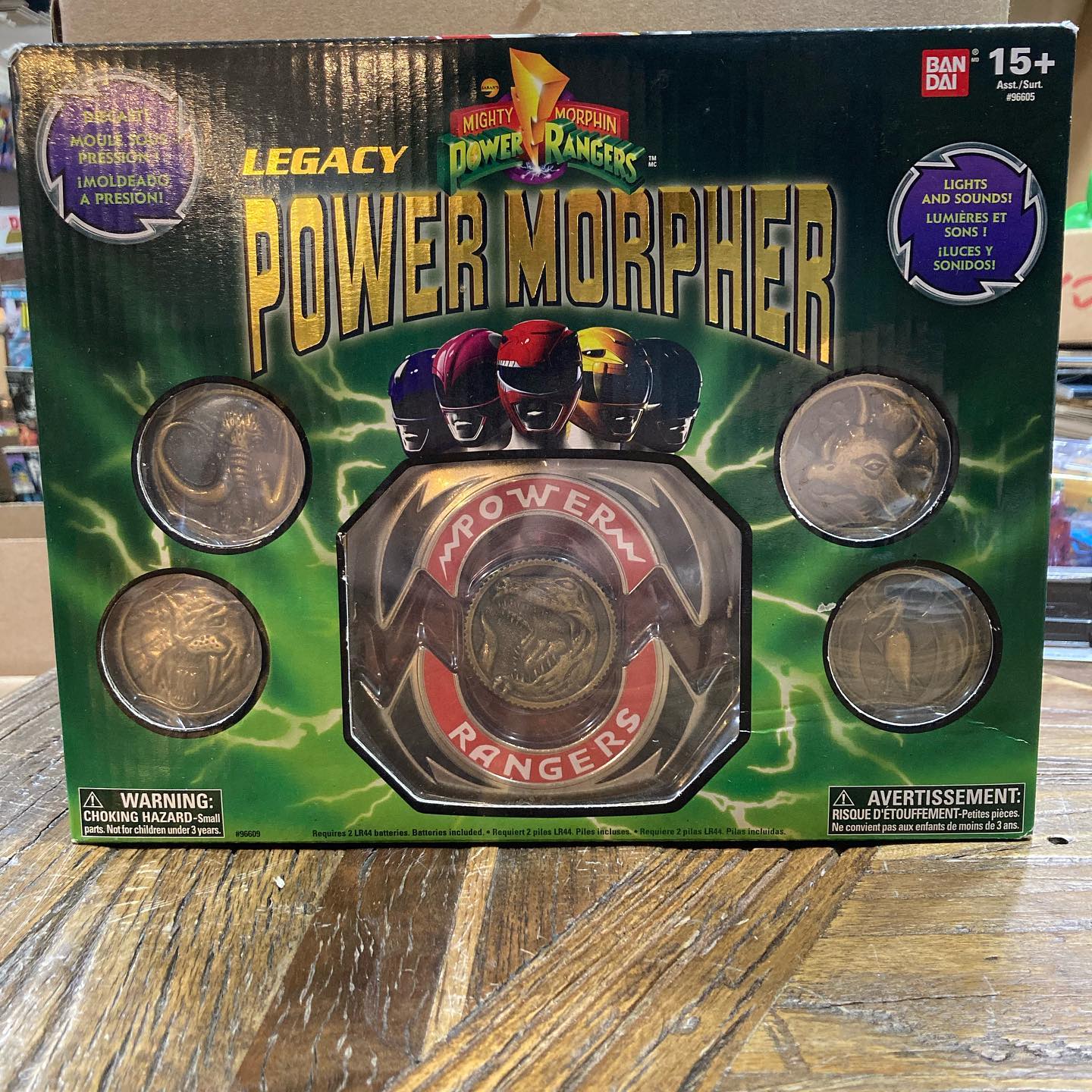 🦖🦖 Power Rangers Legacy... - Dr. Wonder Comics & Collectibles | Facebook