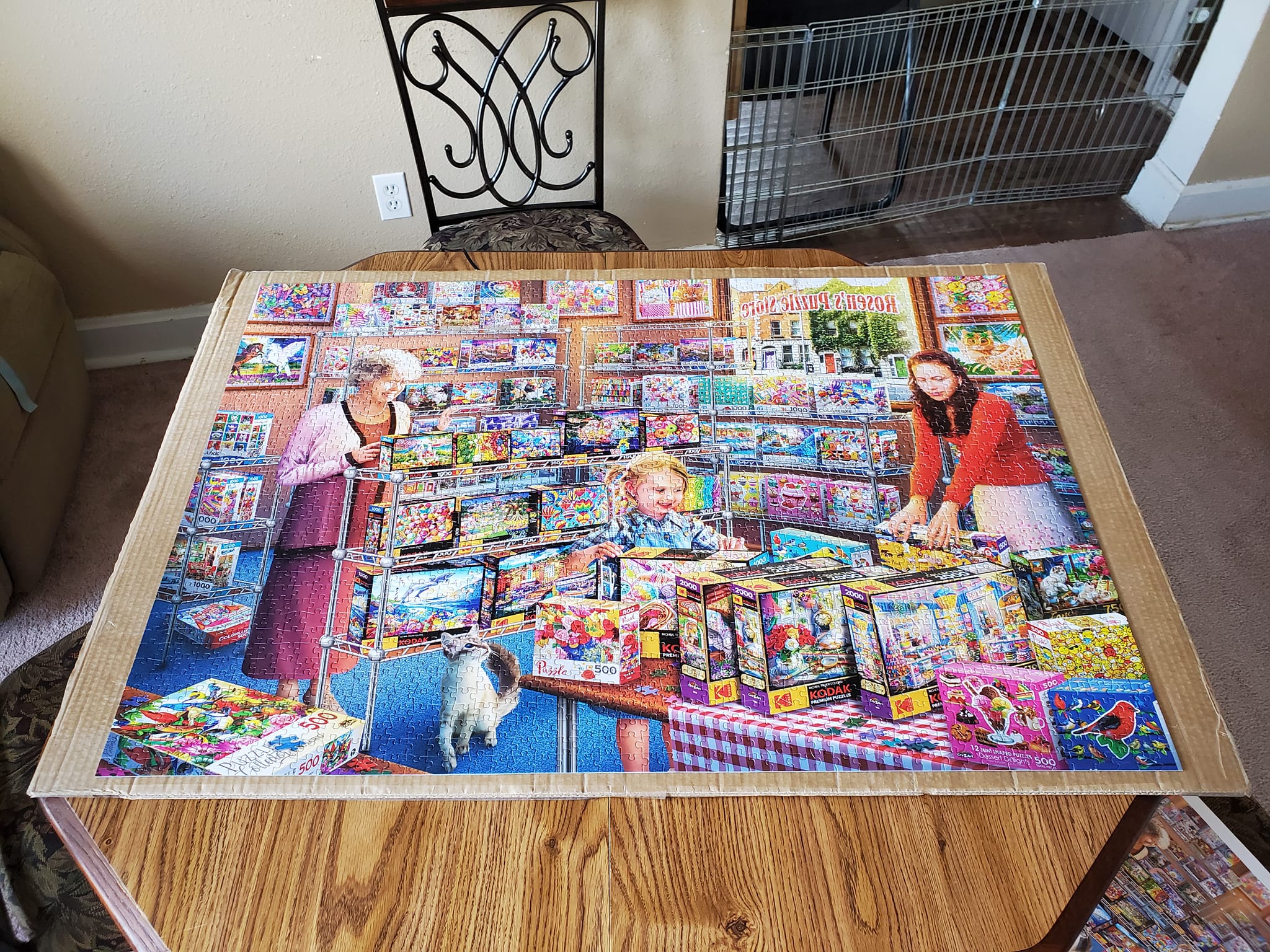 Kodak Rosen's 2000 piece puzzle review