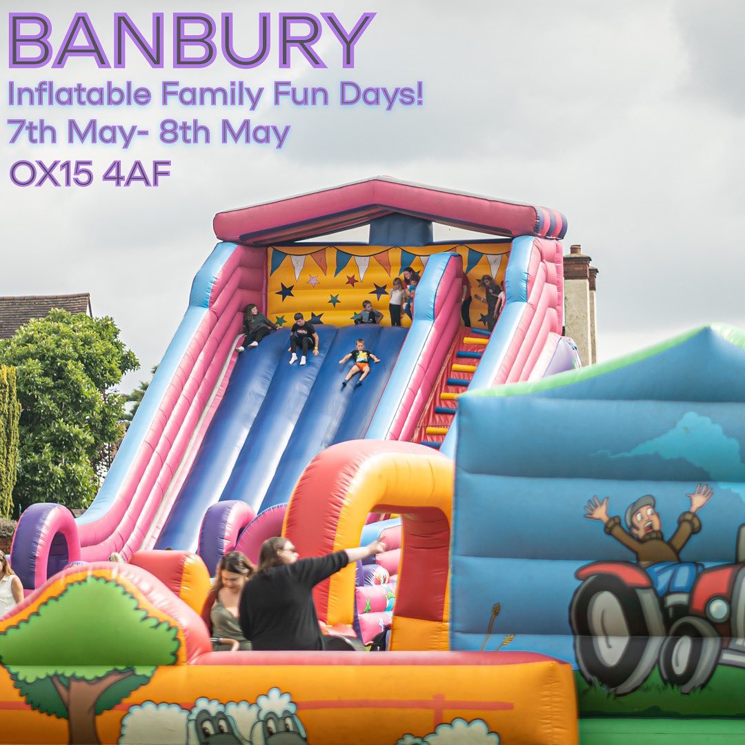 Inflatable family fun days - Home