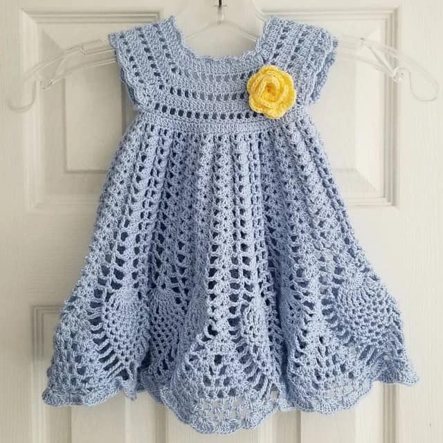 Vintage Crochet Baby Dress Pattern: Timeless Elegance for Your Little One