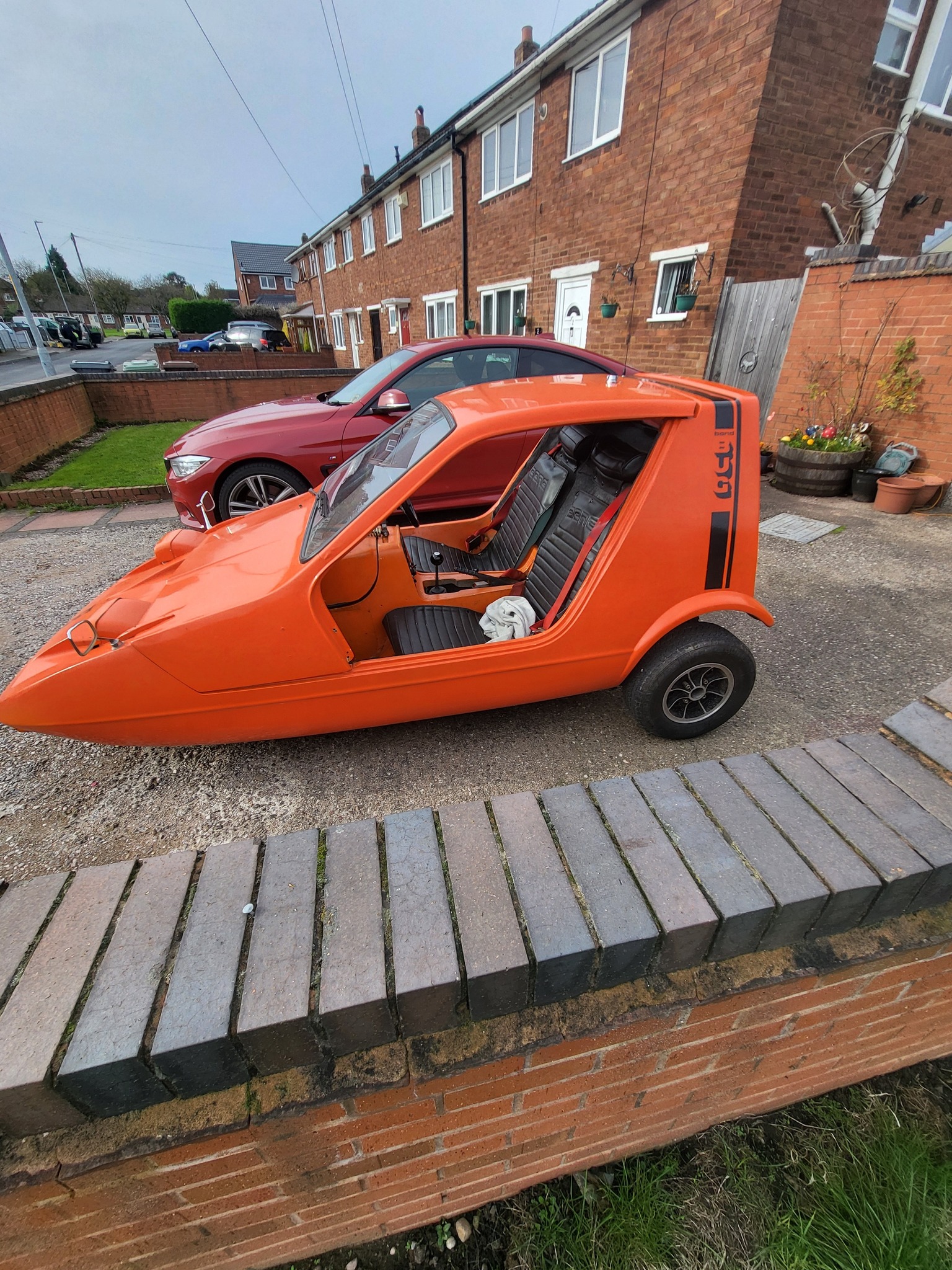 Selling my bond bug it's on Facebook marketplace if anyone is looking ...