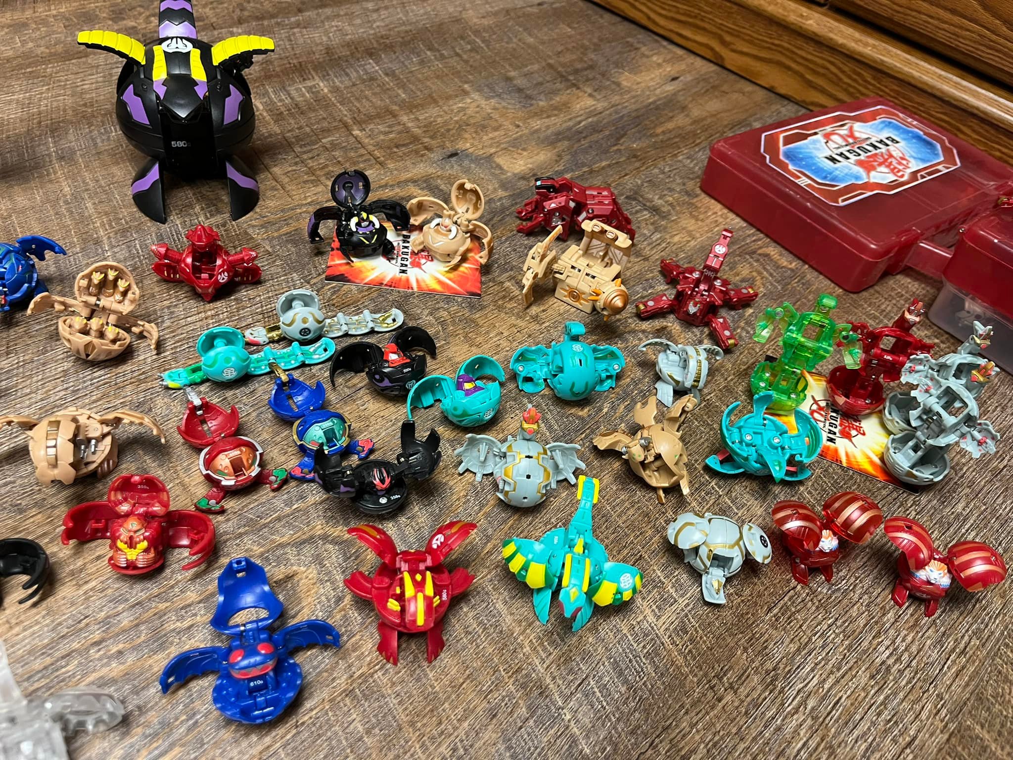 list of rare bakugan cards Bakugan, Deluxe Battle Brawlers Card Collection with Jumbo Foil Dragonoid Card, for Ages 6 and Up : Toys & Games What are the top 10