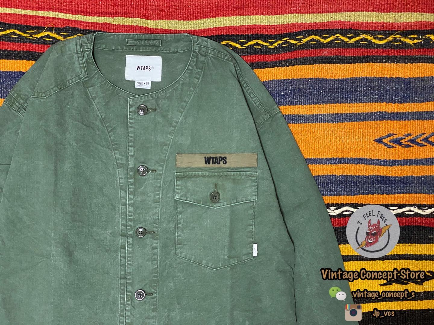 Vintage - [PRE ORDER] WTAPS 19AW GUARDIAN / JACKET. COTTON 