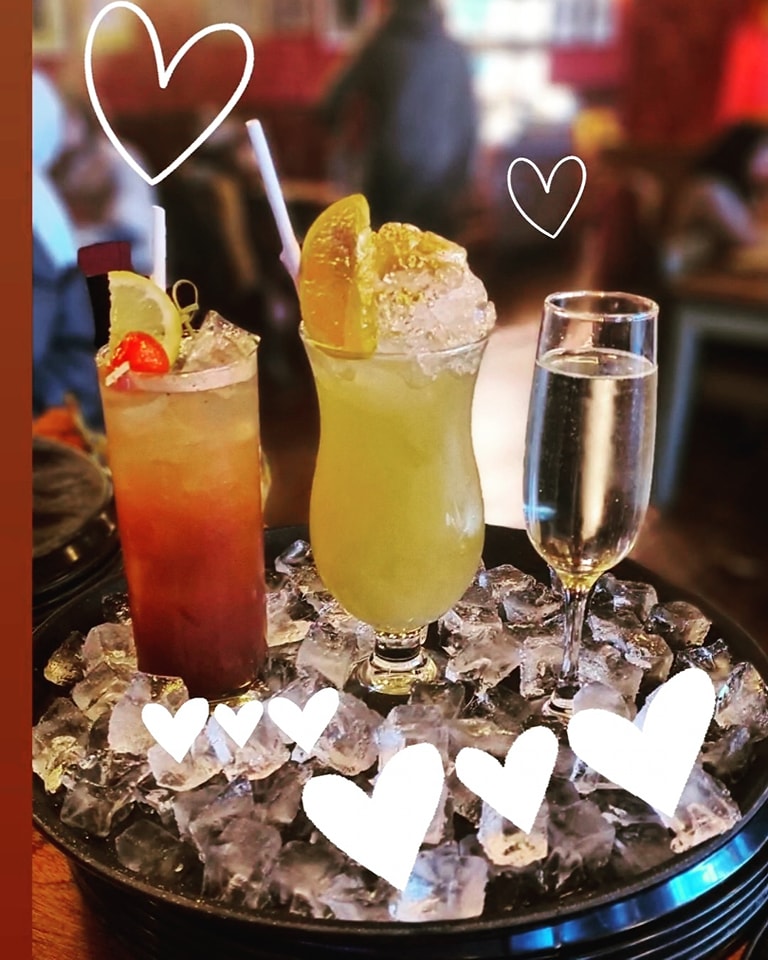 Raffle for valentines treats and drinks