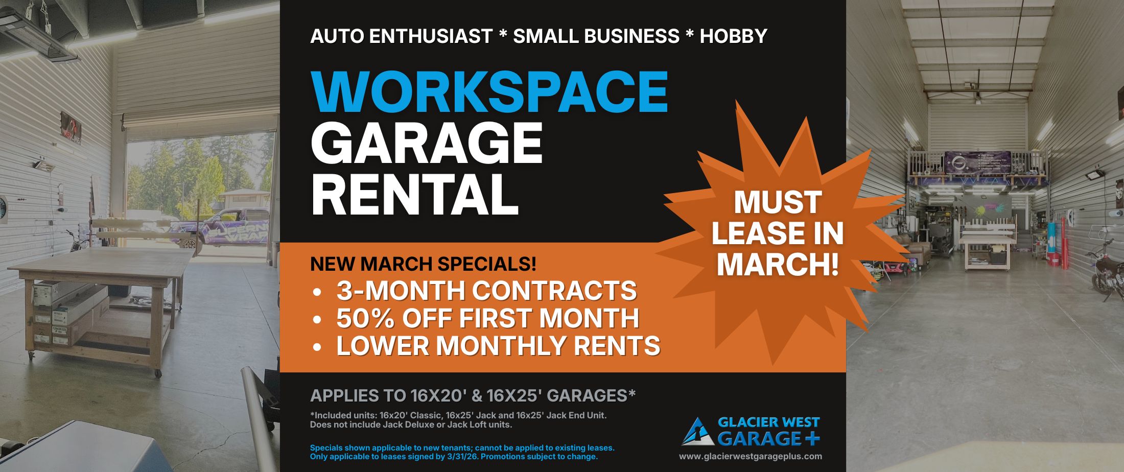 Glacier West Garage Plus Storage | Spanaway WA