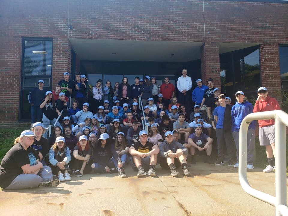 The RCB Freshman Science Class... - Clarksburg Water Board | Facebook