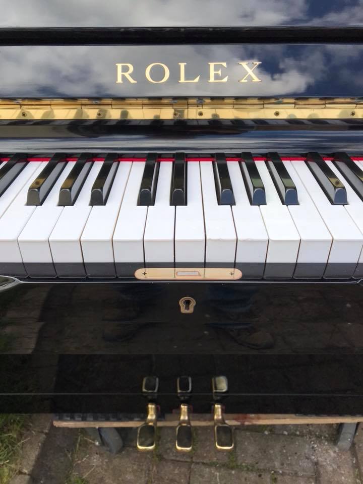 Another top quality Japanese piano just arrived this week. Rolex