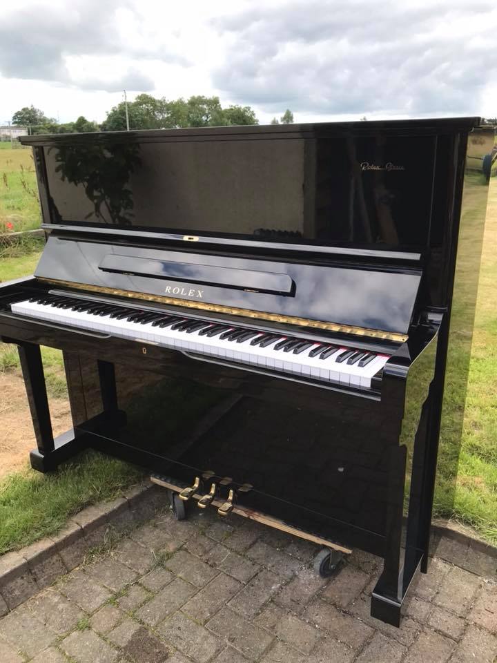 Another top quality Japanese piano just arrived this week. Rolex
