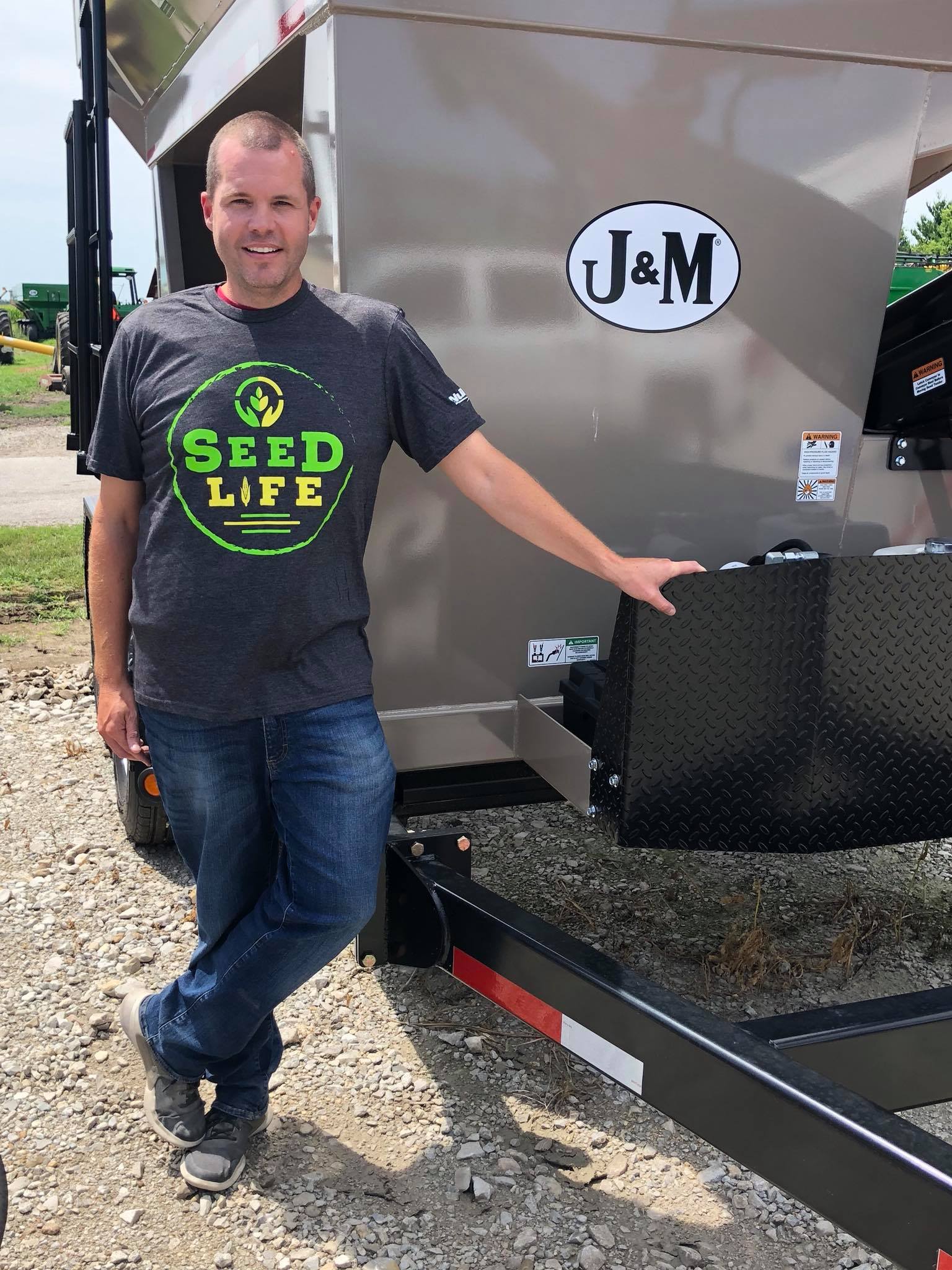 Seed Life - #MeetTheTeamMonday Josh Weakly!! He grew up on... | Facebook
