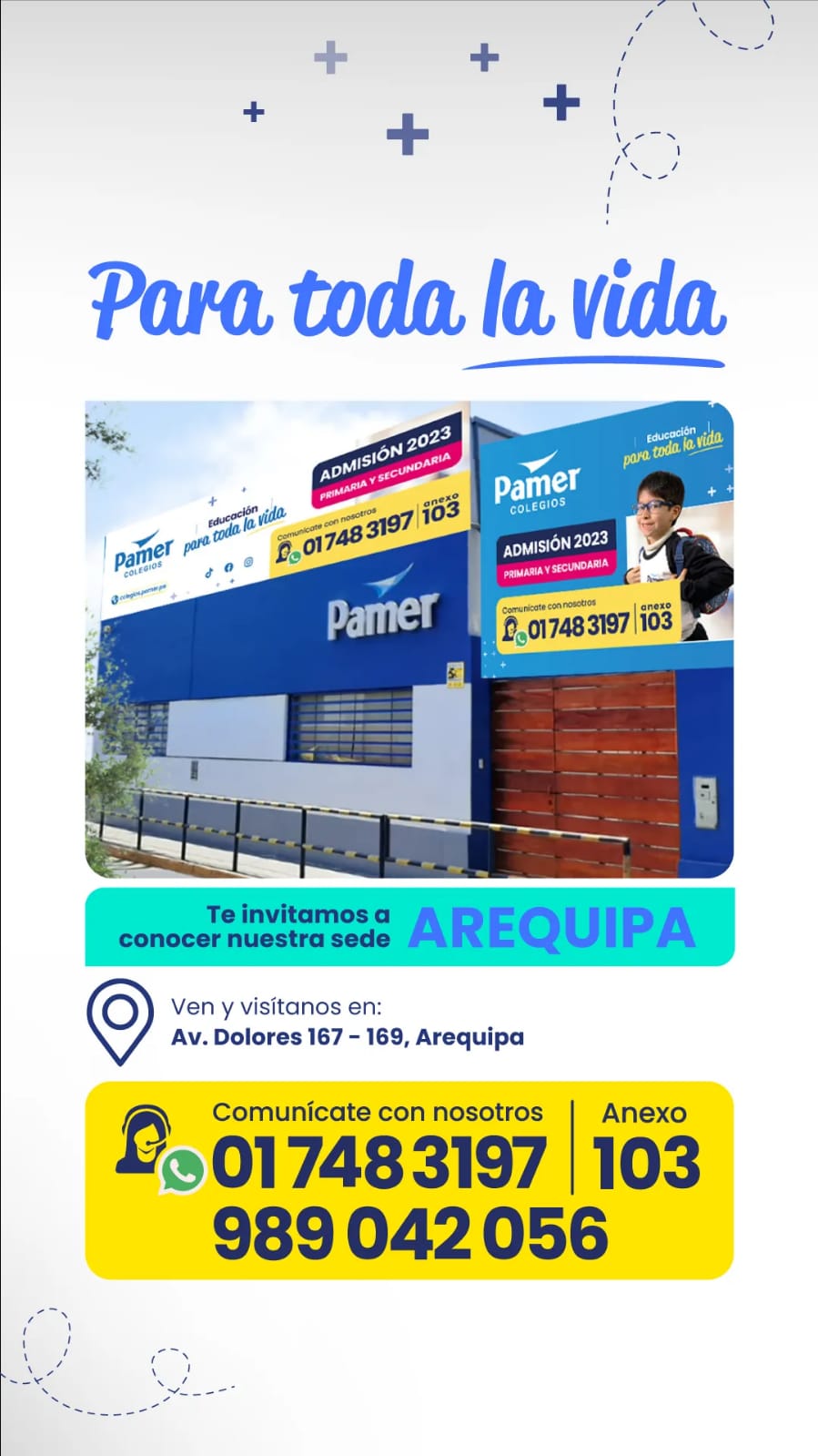 Colegios Pamer Arequipa | Arequipa