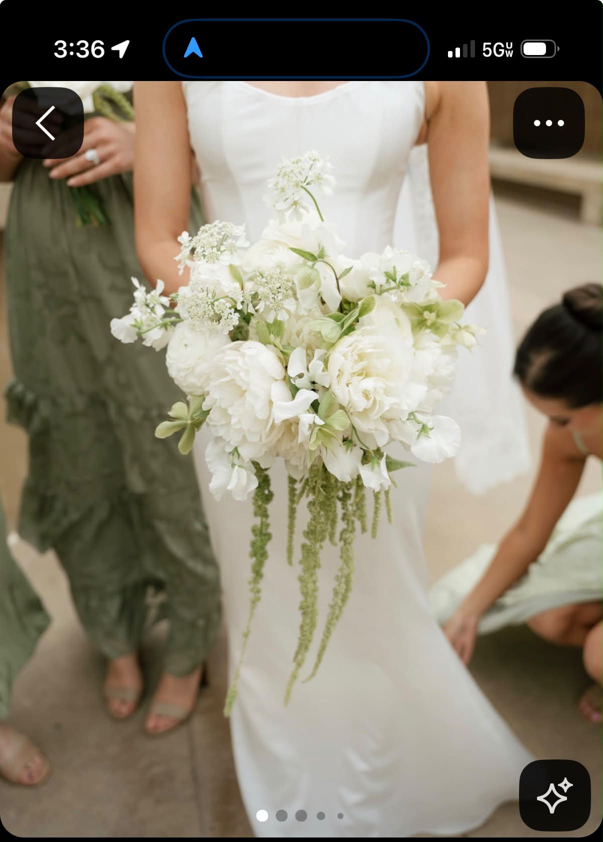 what color flowers for ivory wedding dress Will clash with mostly white flowers? where to buy halter neck asymmetric dress near me