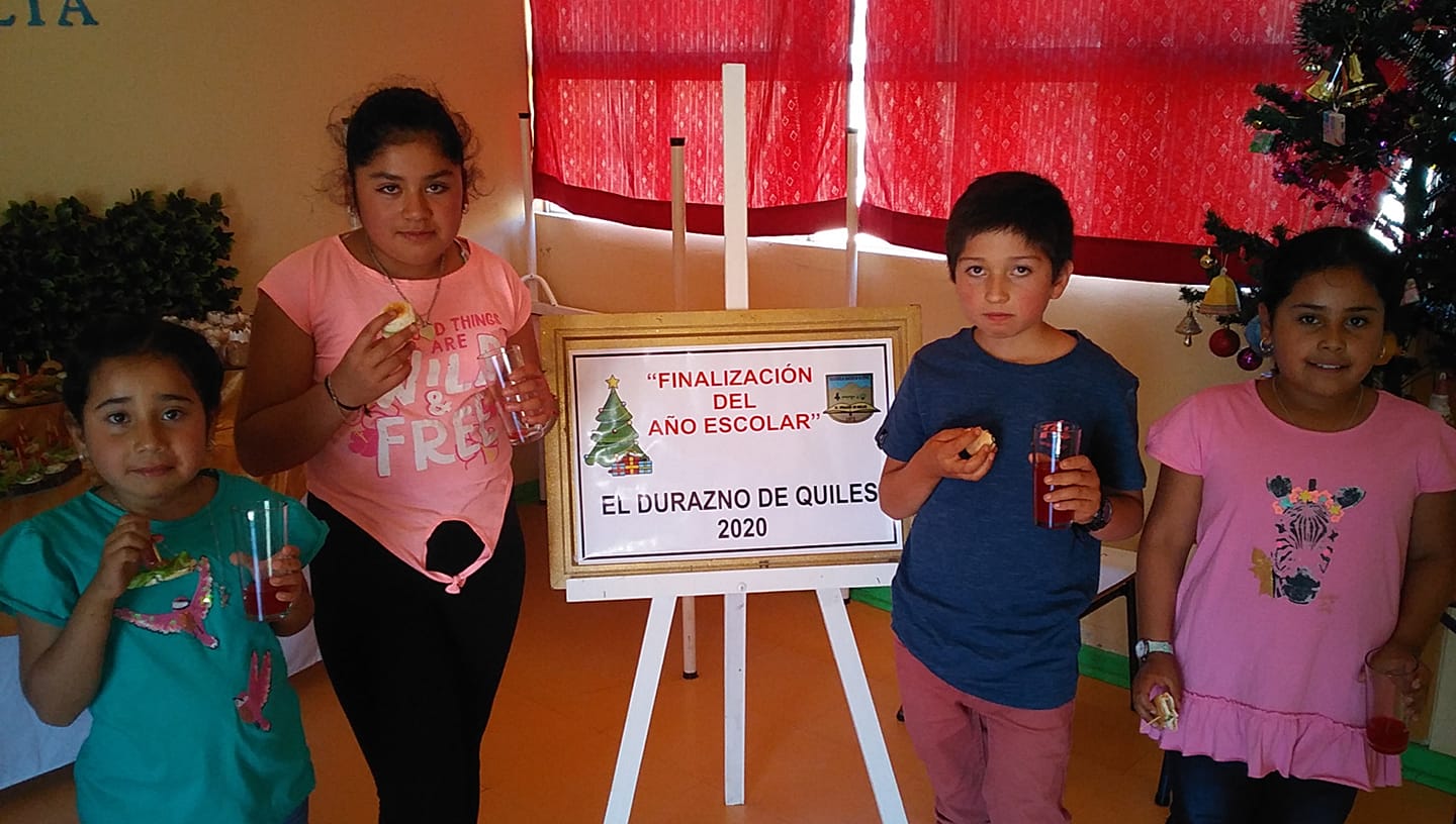 Escuela El Durazno de Quile