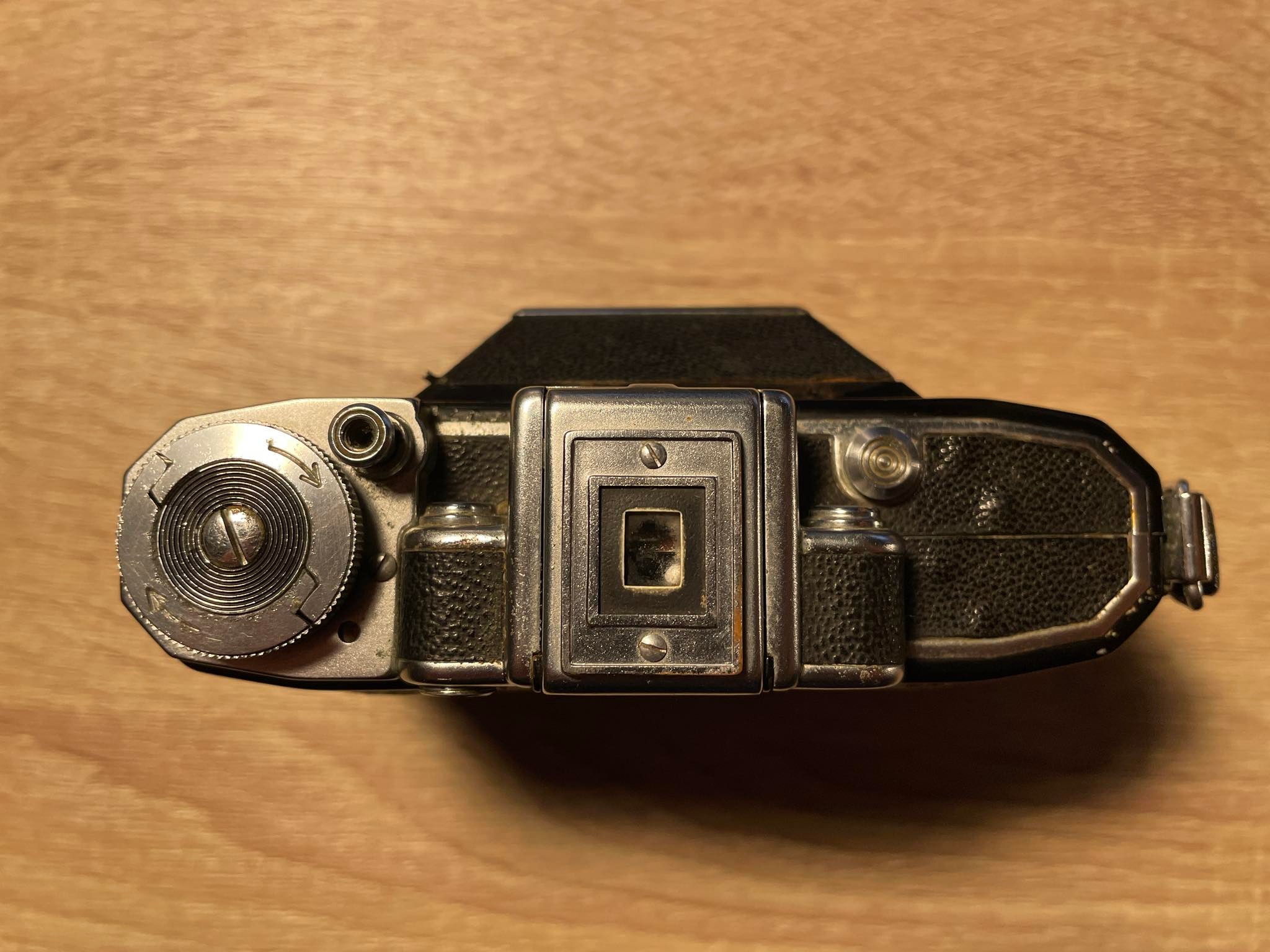 Zeiss Super Ikonta camera with 80mm f2.8 lens