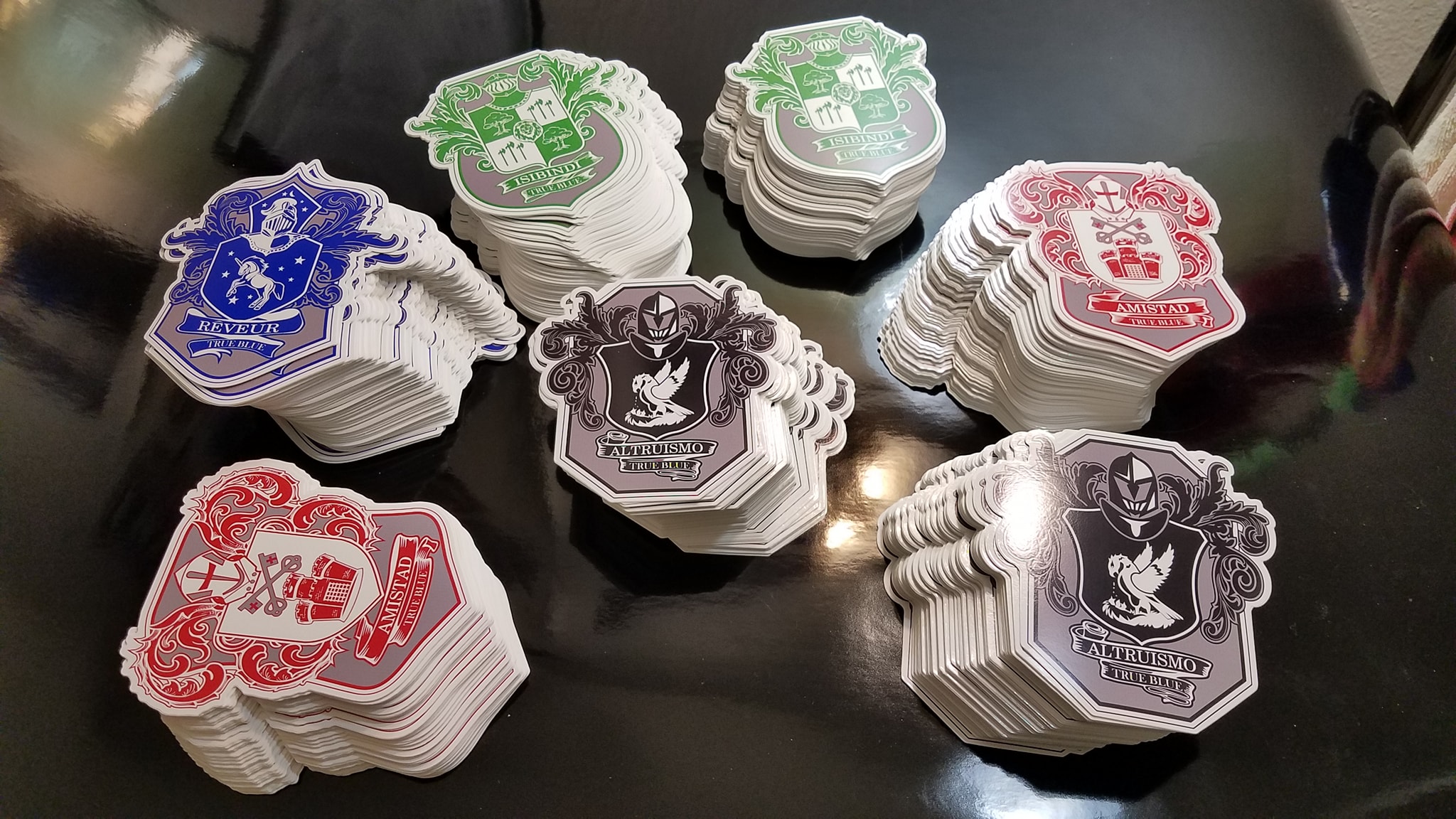 Sticky Vinyl Graphics