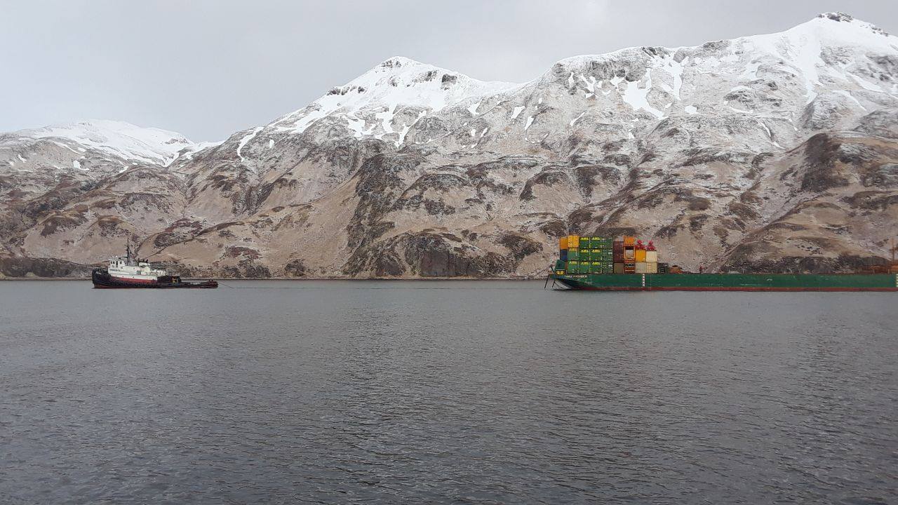The Polar Ranger arriving in... - Dunlap Towing Company