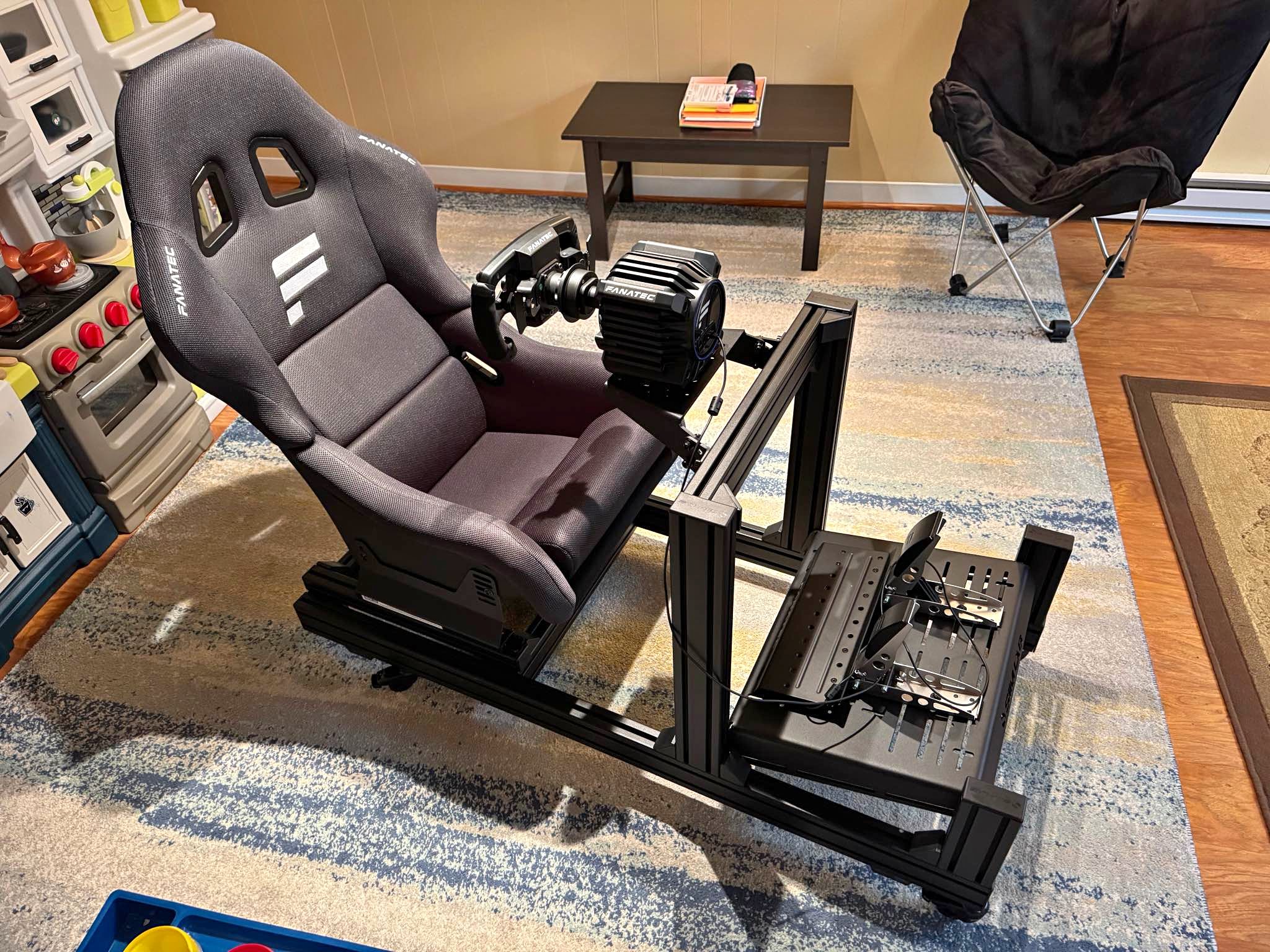Simlab GT1 Evo rig and Fanatec GT Seat - Exercise Bikes - Cape Saint ...