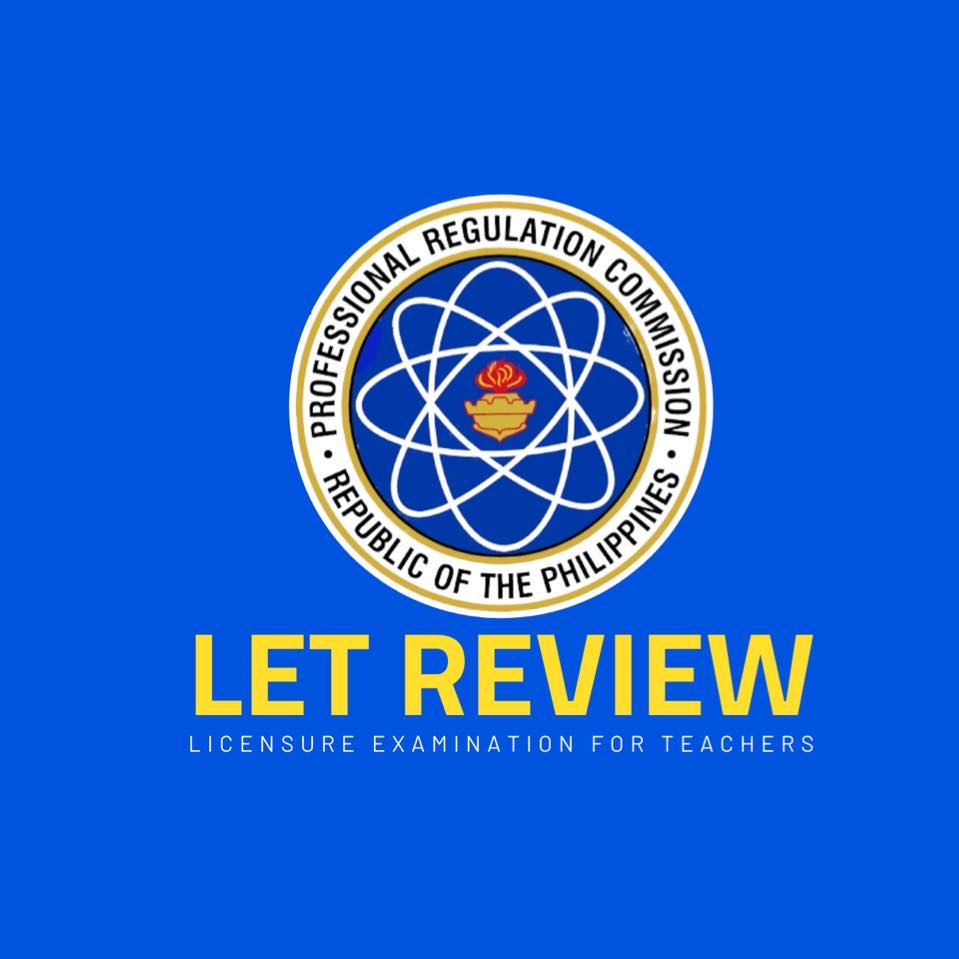 Licensure Examination for Teachers - LET PRC