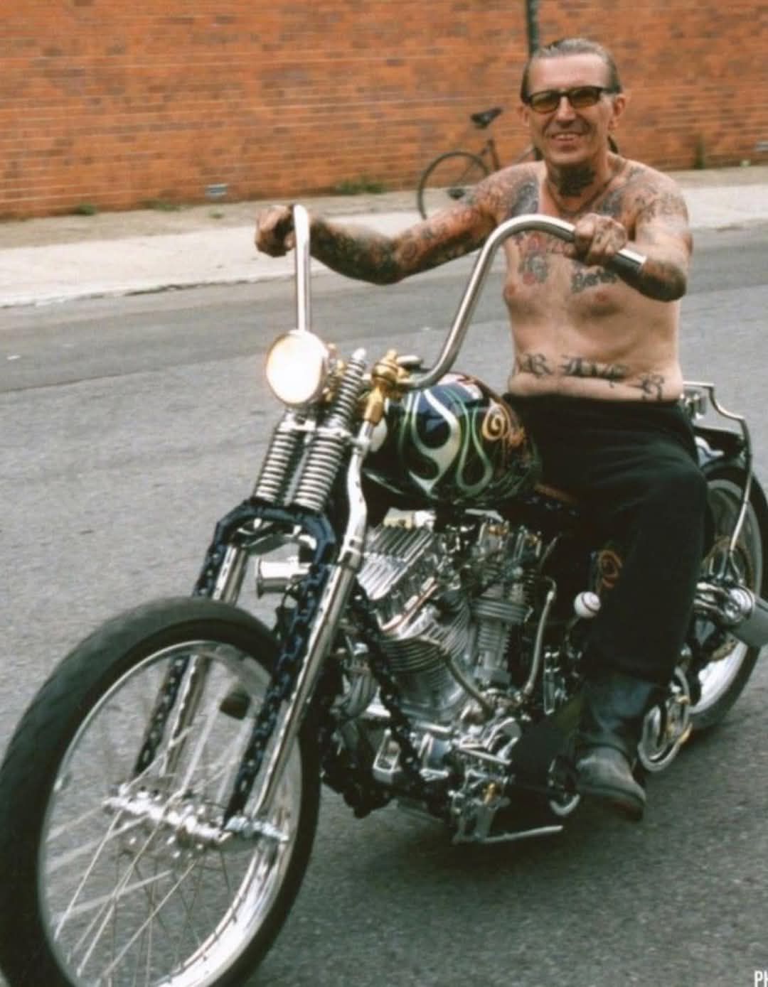 Chopper Shaman Indian Larry🤘⚡⚡