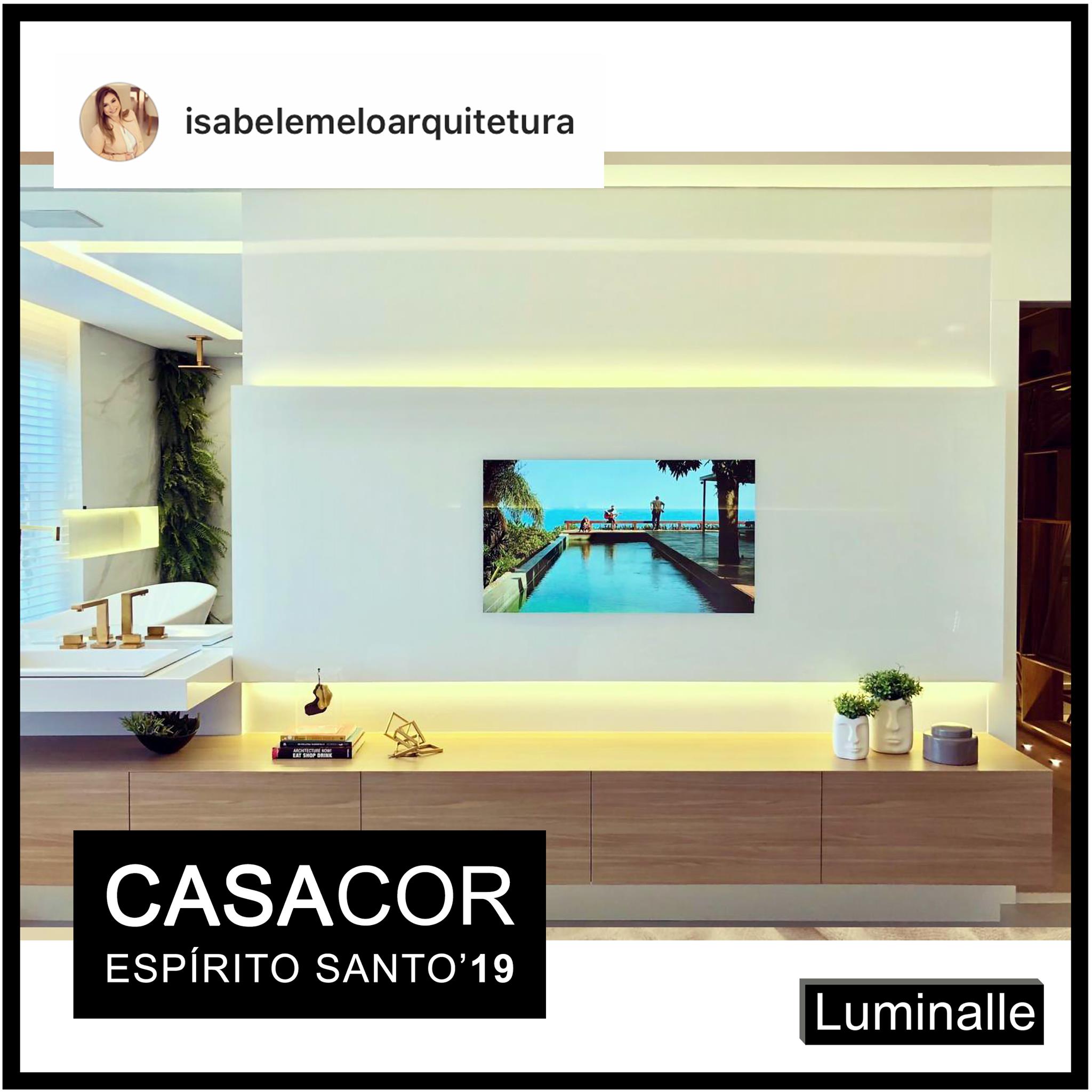 A “Suíte... - Luminalle Iluminação, Áudio & Vídeo e Automação | Facebook