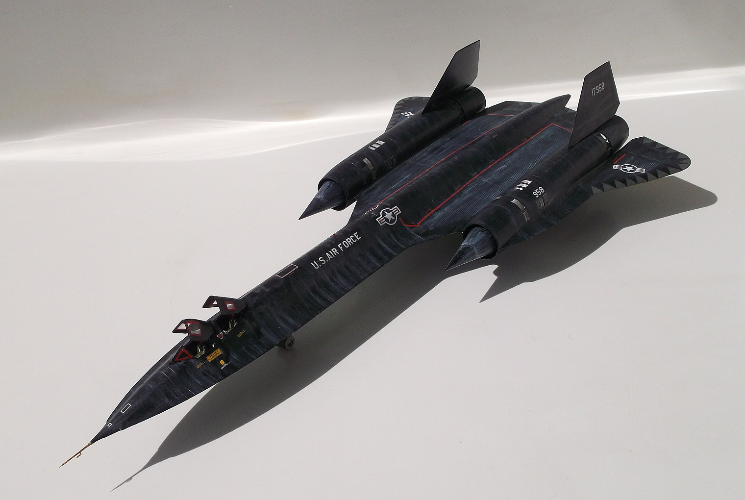 120. SR-71A Blackbird 1/72 Hasegawa No. 02425