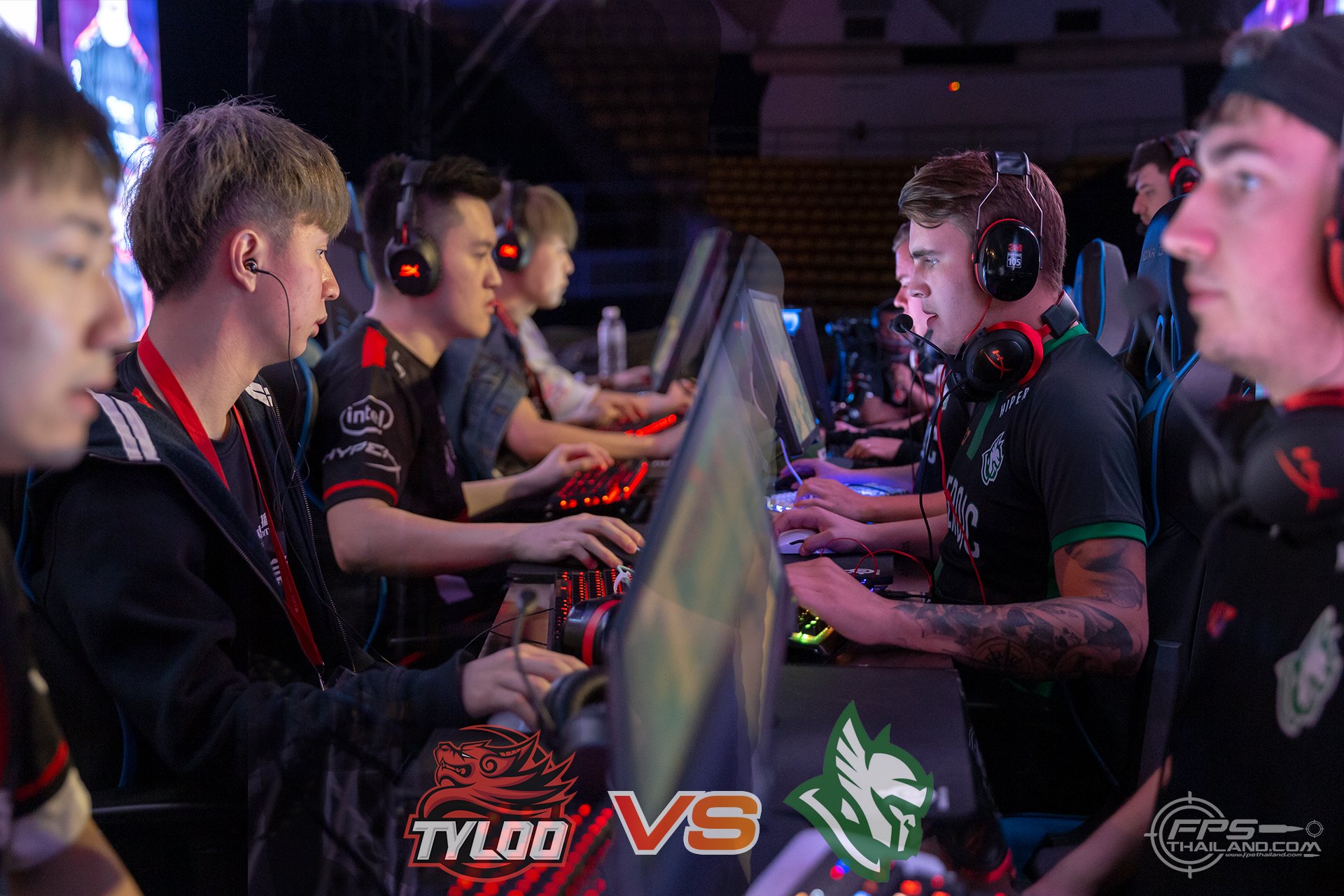 FPSThailand.com - 🔥🔥เริ่มแล้วคู่ชิงระหว่าง 🇨🇳Tyloo vs. 🇩🇰Heroic ในการ ...