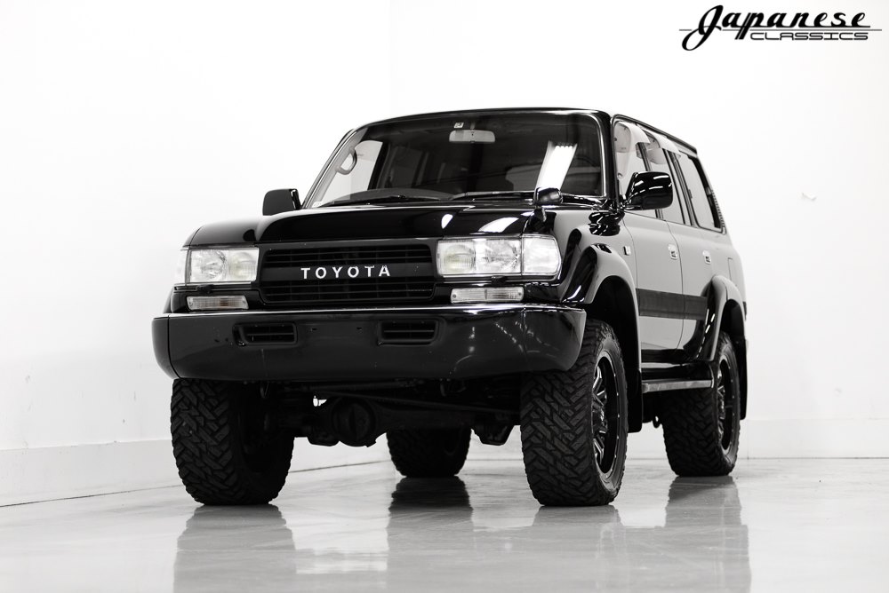 Just Arrived: 1994 Toyota Land Cruiser Series 80 - 114K Verified